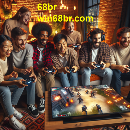 A Ascensão dos Jogos Cooperativos: Uma Nova Era de Colaboração