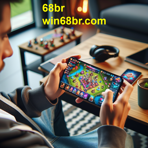 A Revolução dos Jogos Móveis: Diversão na Palma da Mão